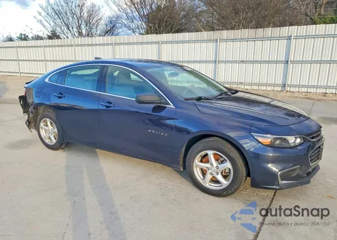 2017 Chevrolet Malibu Ls из США, поврежденный, VIN 1G1ZC5ST9HF242239